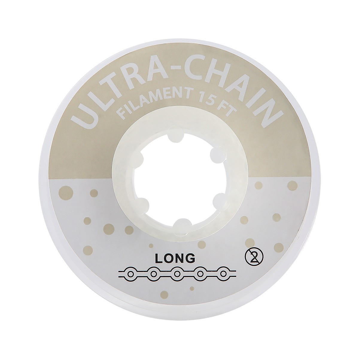 Dental Orthodontic Power Chain Elastic Bands Long Short Continuous Cadena de