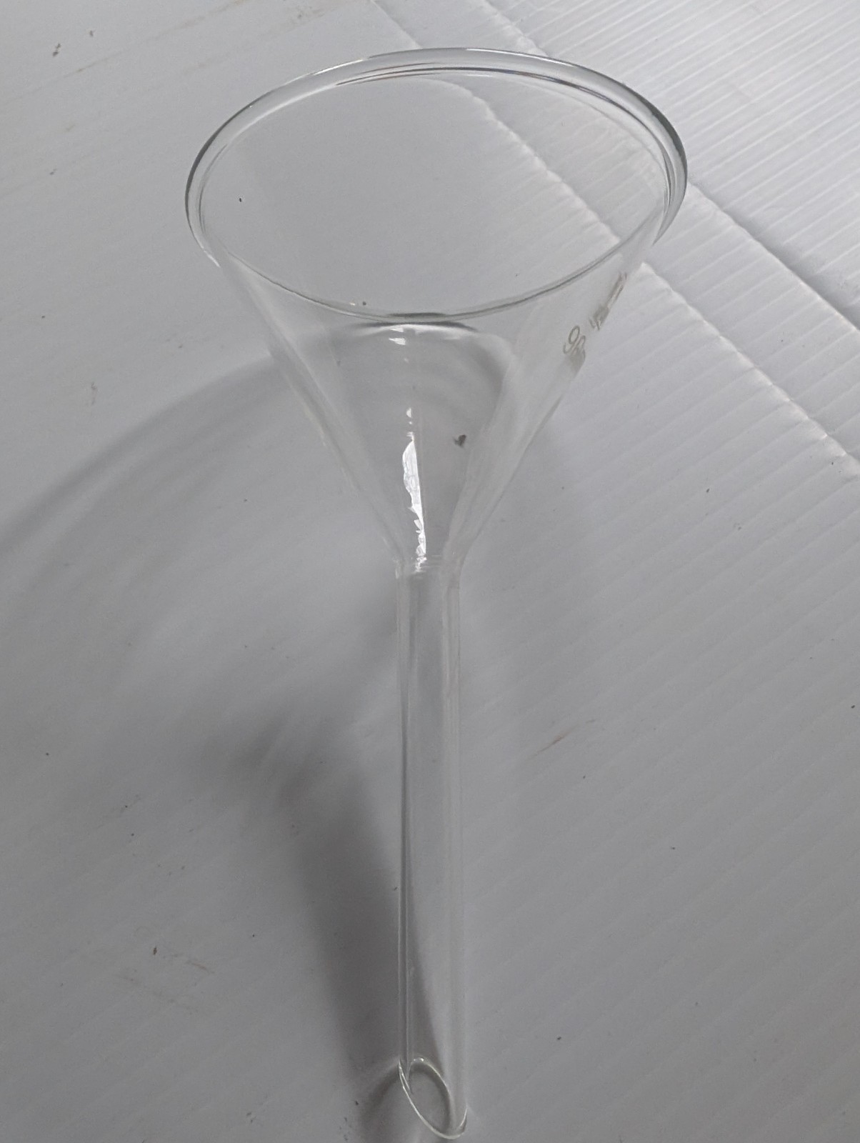 Lab Glass Standard Funnel 90mm Physical Biological Microbiological Laboratory