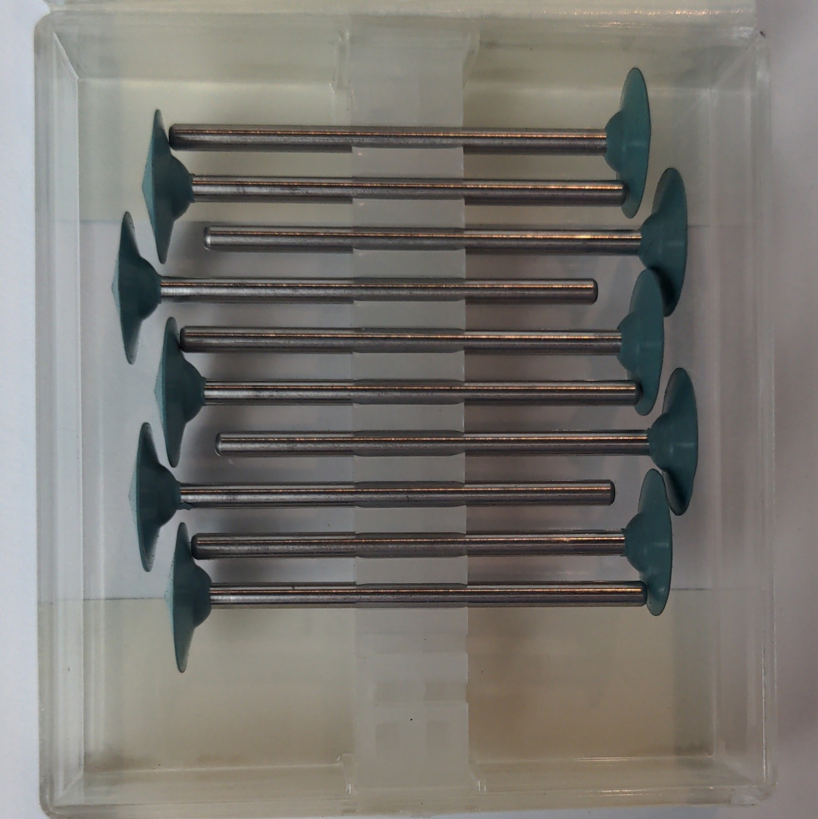 Shofu Greenie Silicone Points HP Long Straight Shank KN7 PN 0274 (10 pieces)
