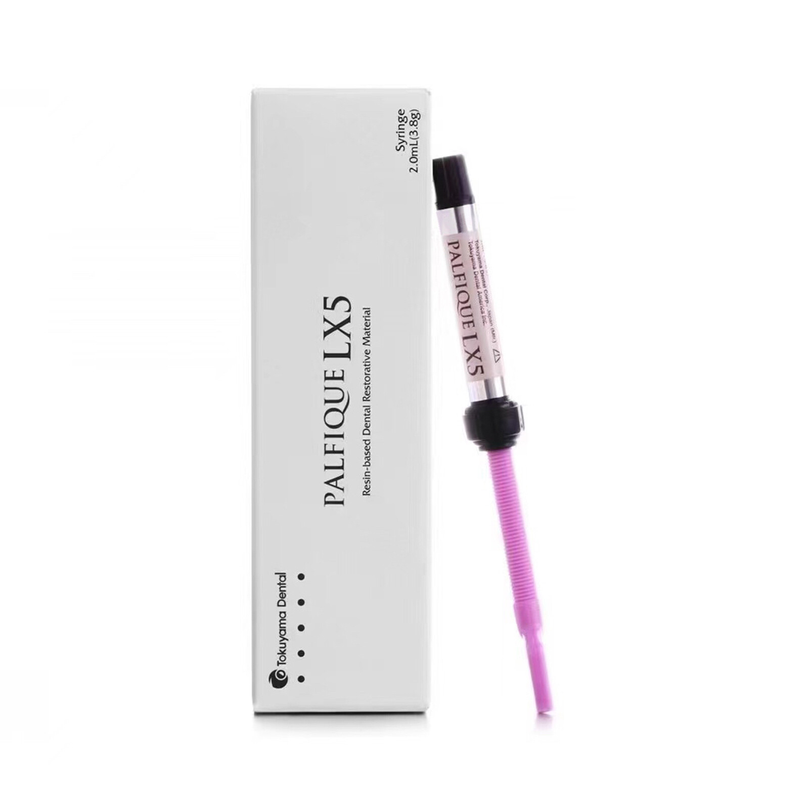 Palfique Tokuyama LX5 Resin Based Dental 3.8gm All SHADE Available