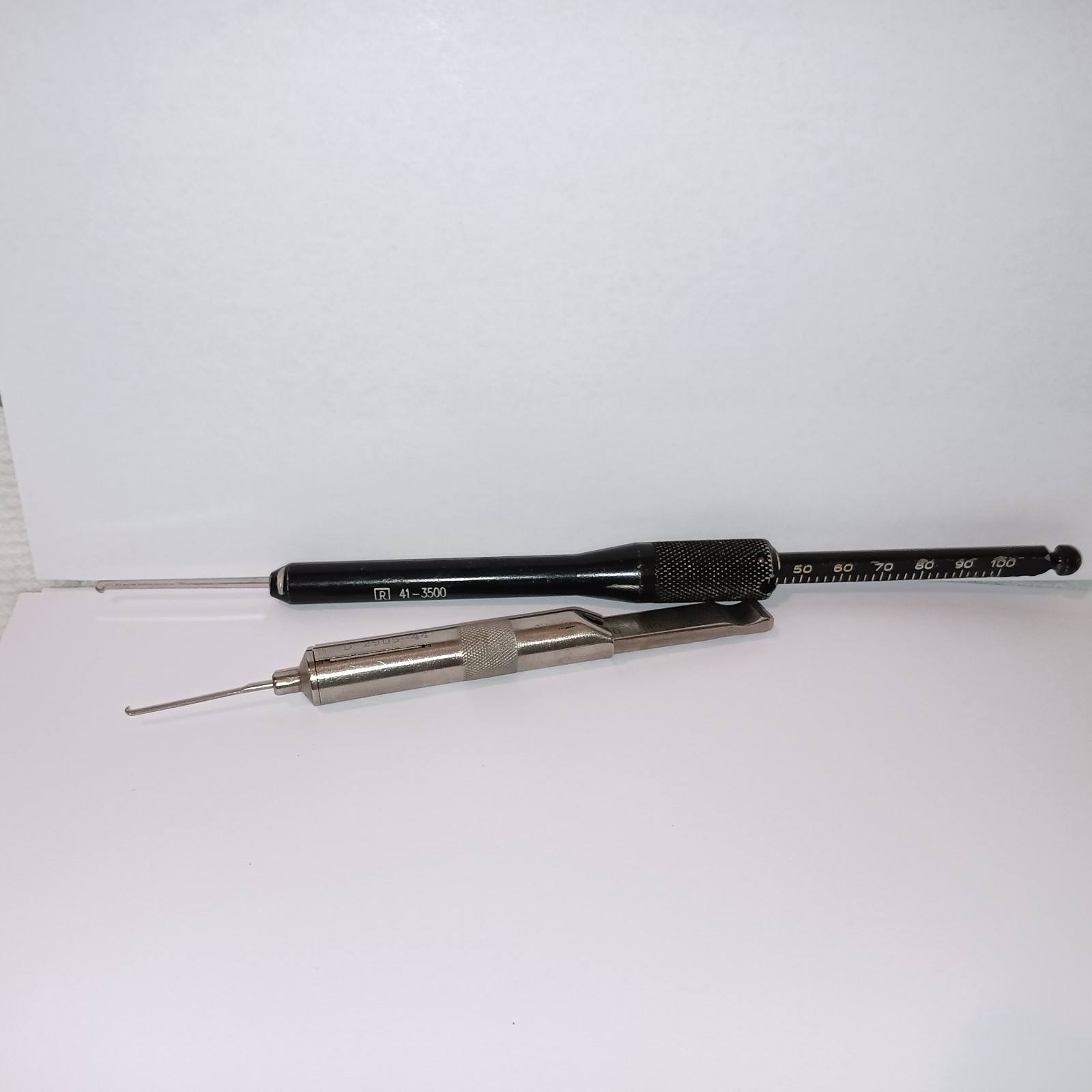 surgical instrument depth gauges richards 41-3500 good condition 1 unknown