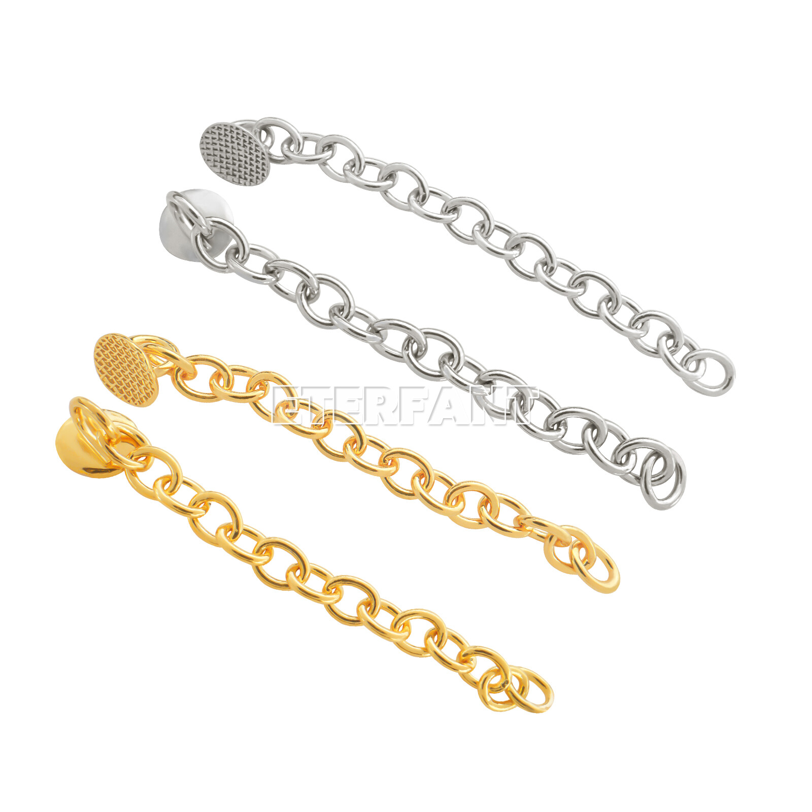 ETERFANT Dental Ortho Lingual Buttons Round/Rectangular/Button Chains Bondable