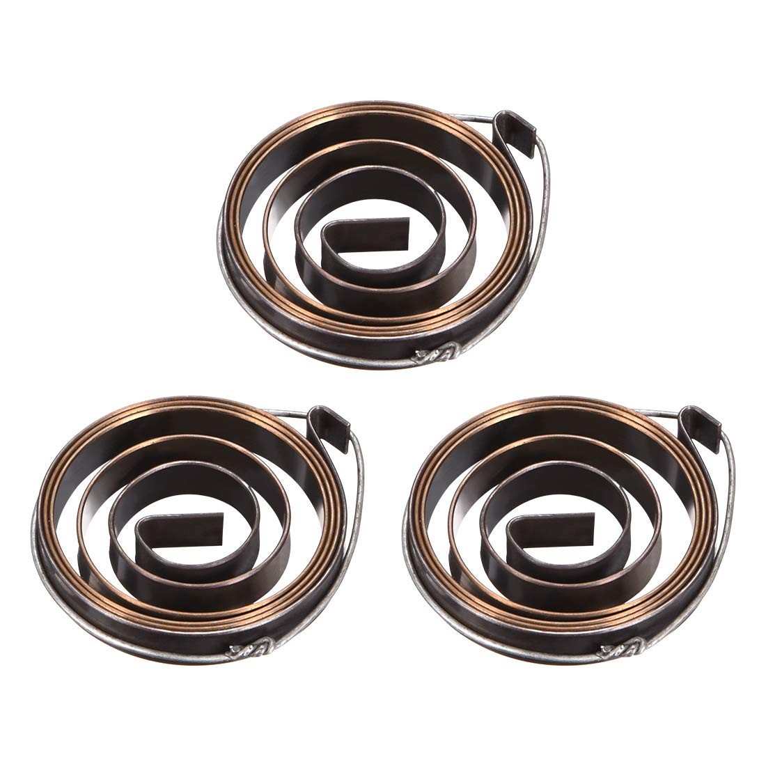 uxcell Drill Press Return Spring, Quill Spring Feed Return Coil Spring Assembly,