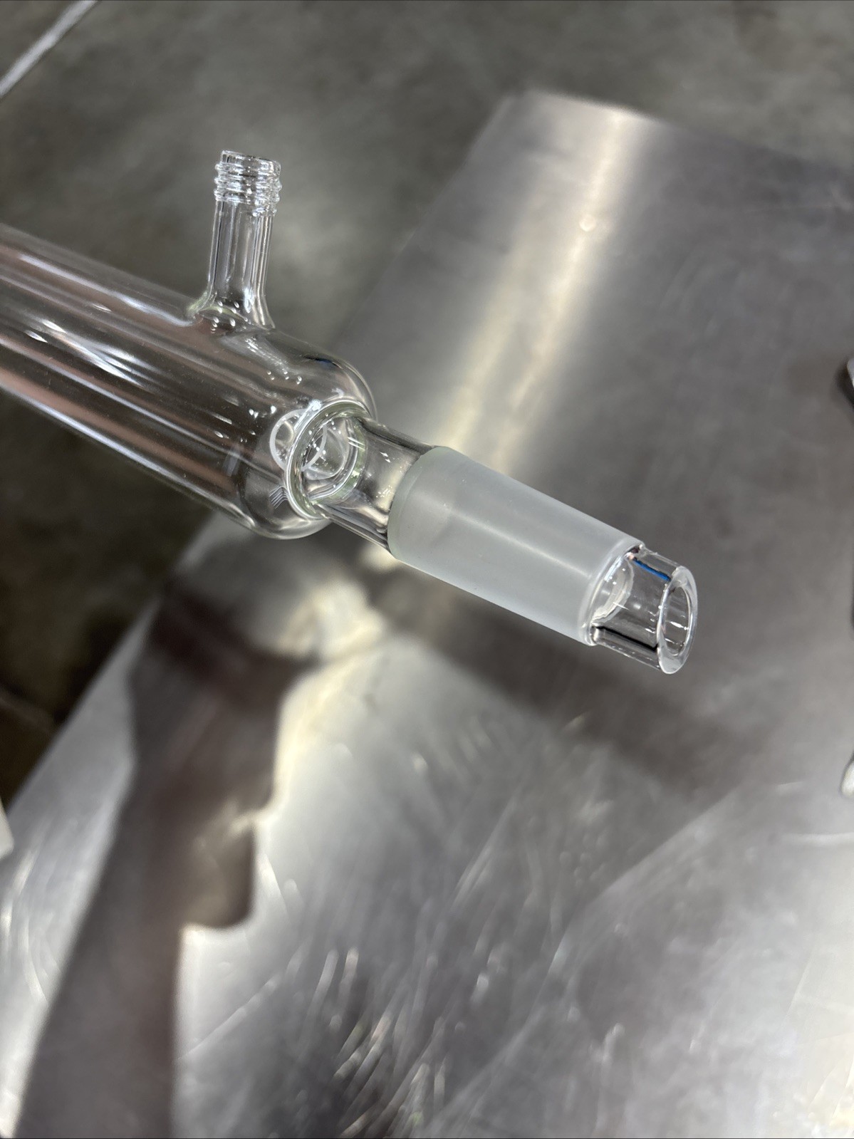10L Short Path Distillation Head 45/50 14/20 Glass Lab SPD Unknown Brand