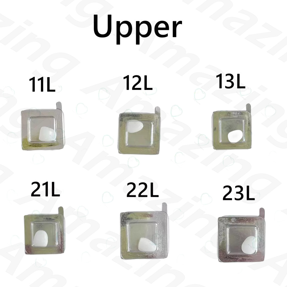30Pcs Dental Composite Porcelain Veneers Resin Light Cure Anterior Teeth Veneer