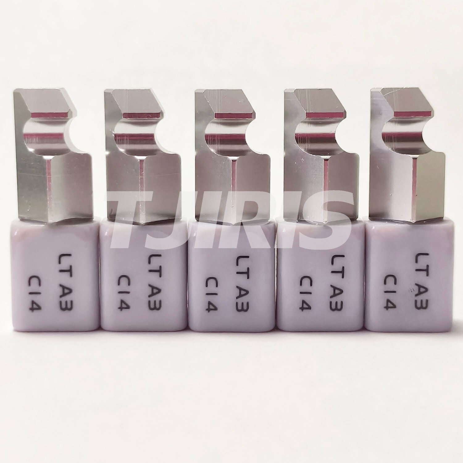 5pcs Dental Lithium Disilicate Glass Ceramic Block C14 e.max for PlanMill