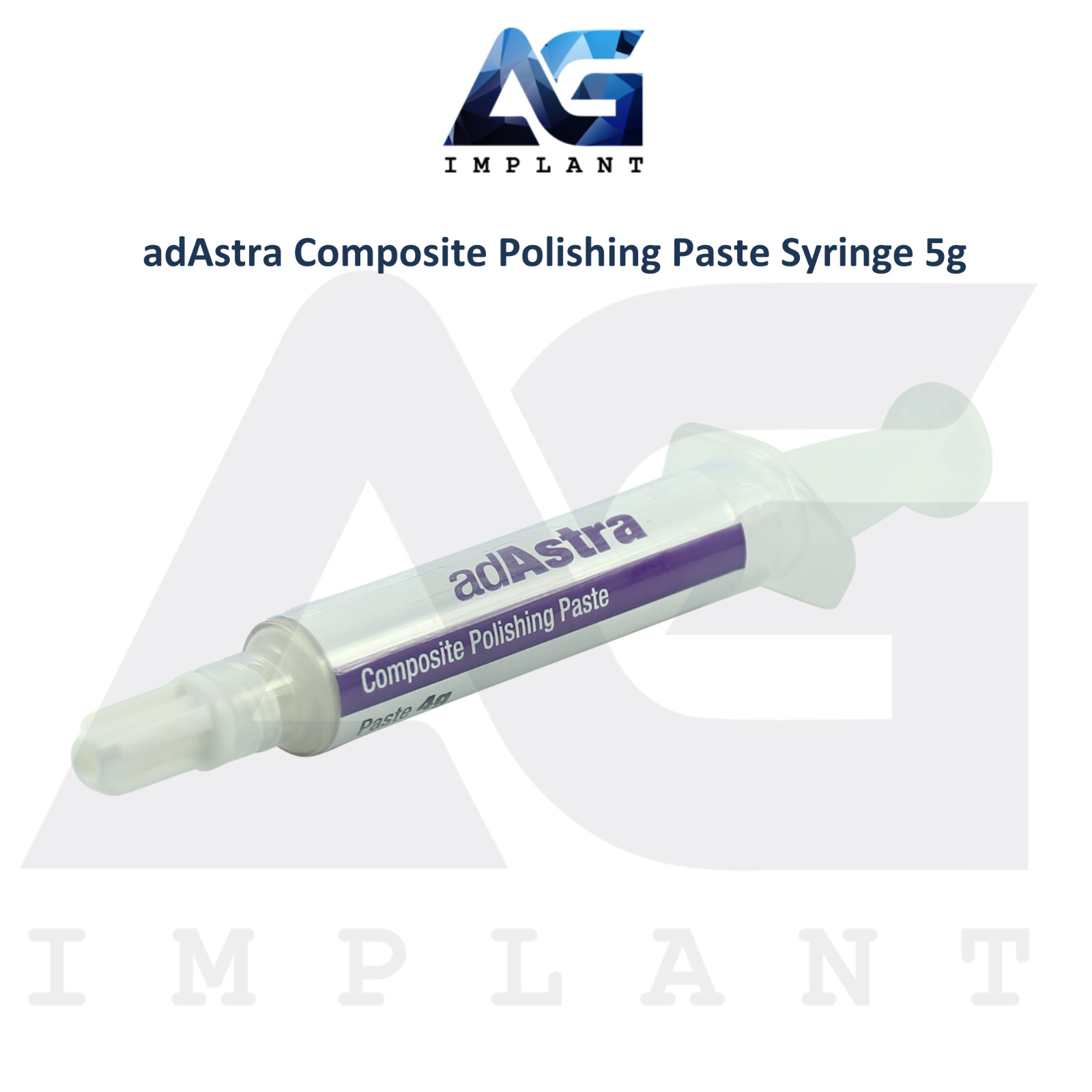adAstra Hi Gloss Composite Polishing Paste 4g Mint Flavor Dental Restoration