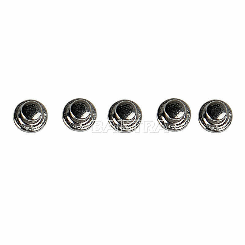 Dental Orthodontic Lingual Button Bondable Ceramic Round Recctangular Round Base