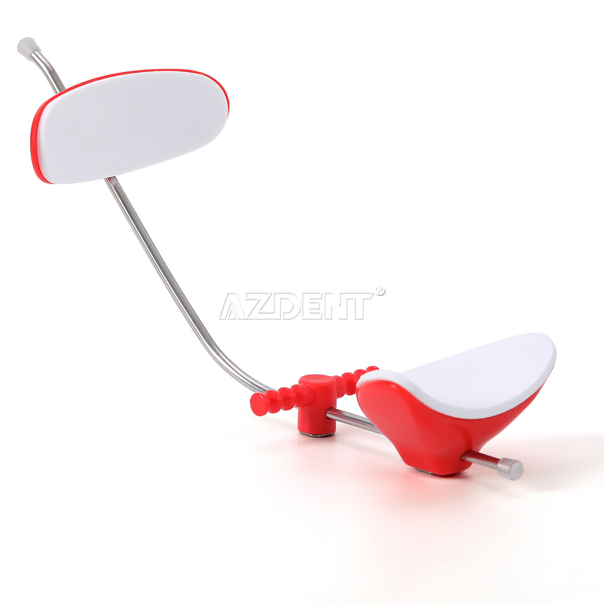 2Color Dental Orthodontic Forward Pull Headgear w/ Single Lever Multi Adjustable