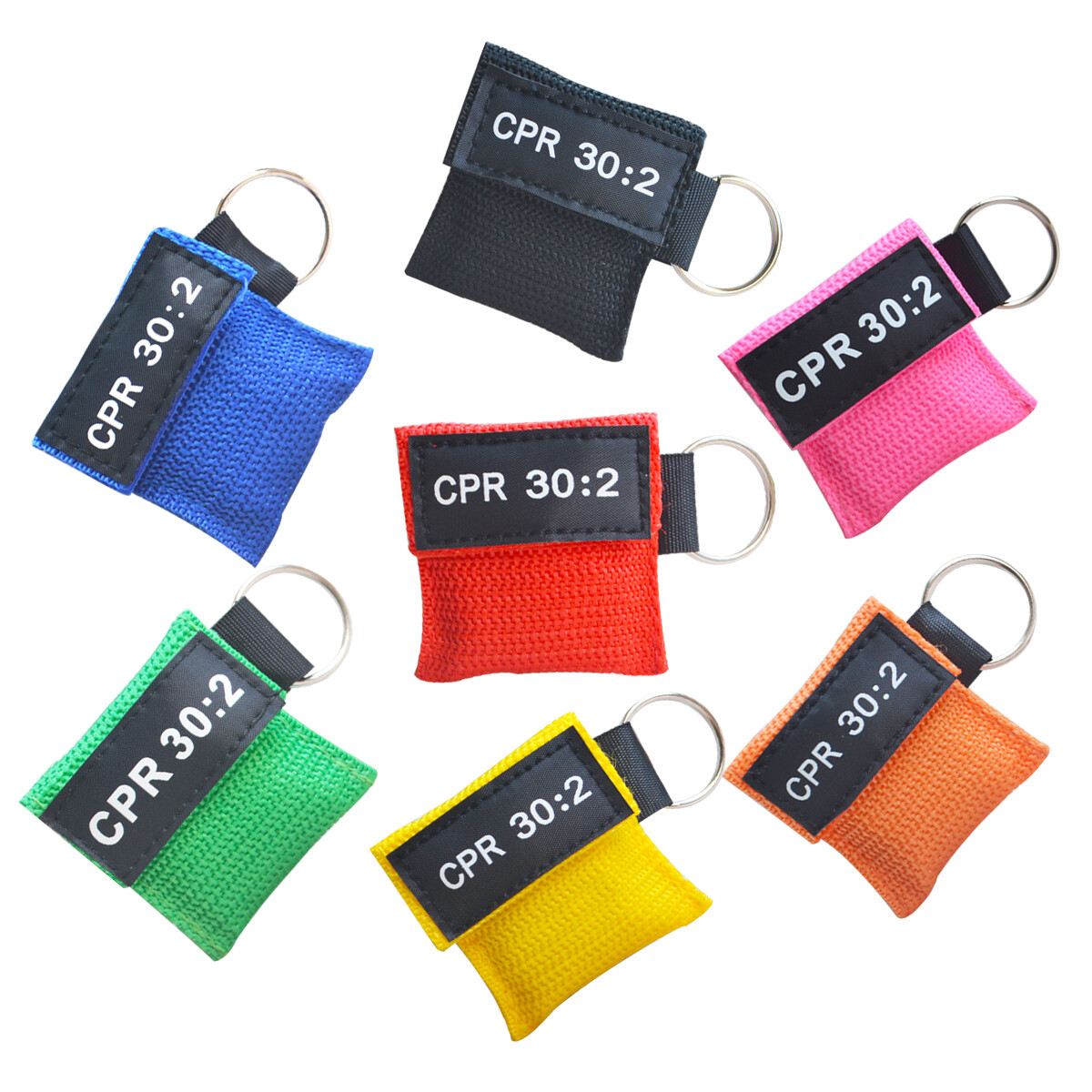 CPR Face Mask Keychain Face Shield CPR AED First Aid Training CPR 30:2