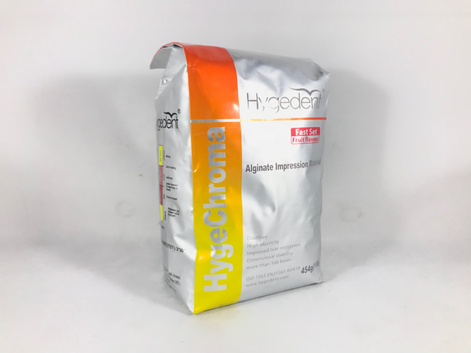 Hygedent Alginate Impression Material High Elasticity & Dust Free All Types