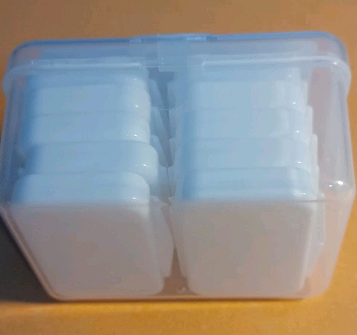 Braces Wax White 10 Pack. Dental Wax for Braces & Aligners, Unscented