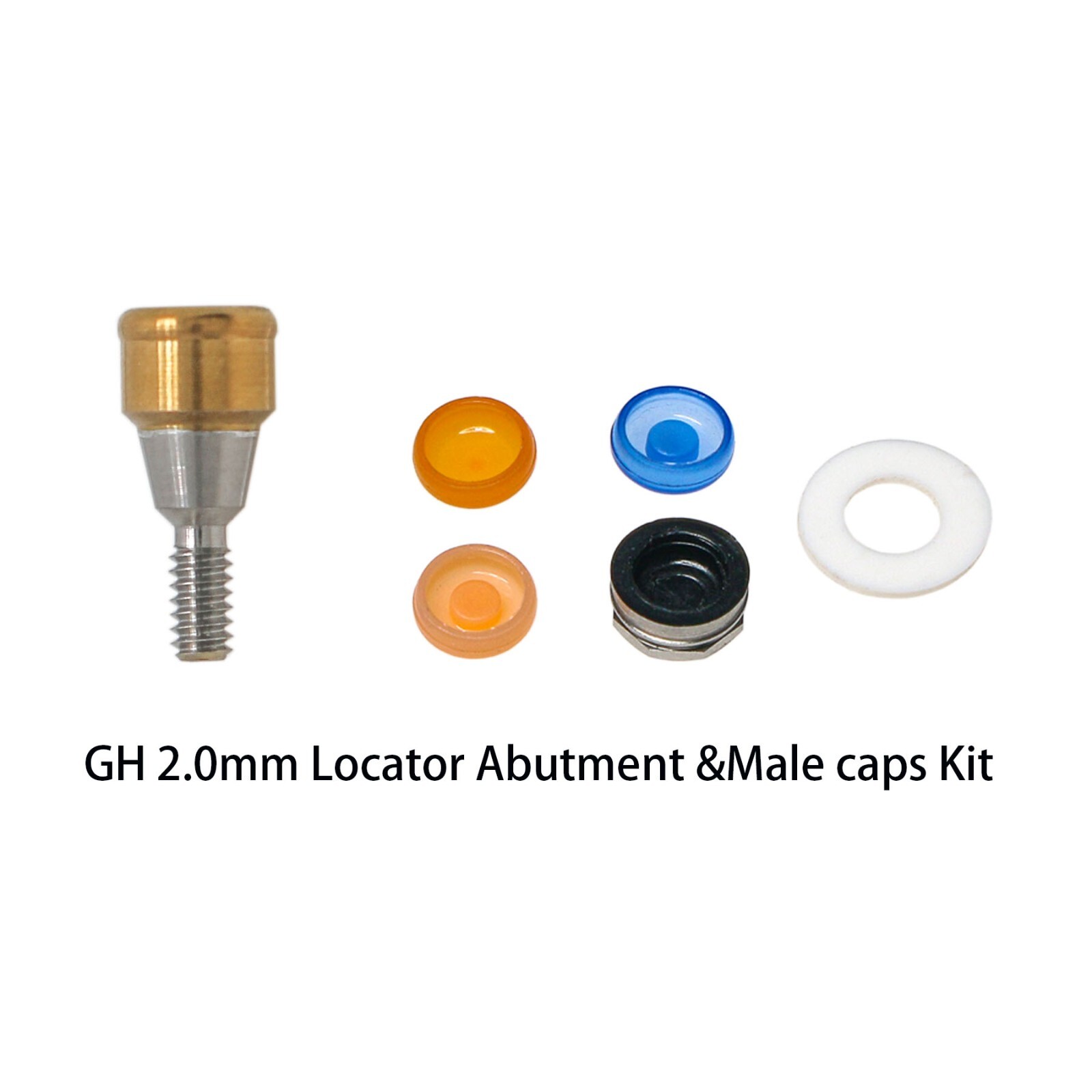 US Locator Abutment Compatible Nobel Active Conical Connection Internal RP/NP