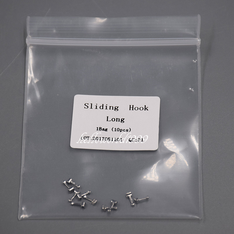 Dental Universal Orthodentalusa Crimpable Hooks Arch Wire Long/Medium/Short