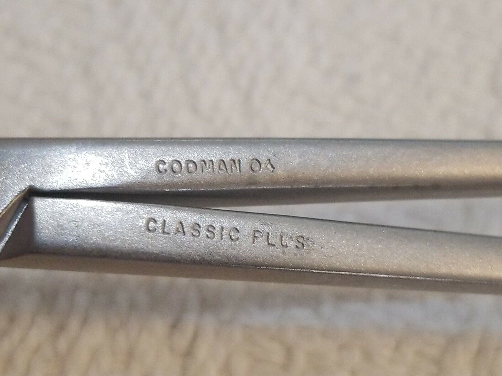 Codman 36-3011 Microvascular Classic Plus Needle Holder MJ9