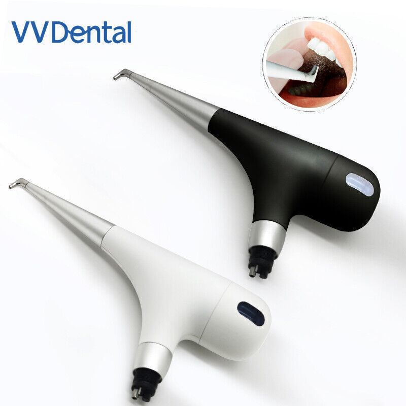 2/4 Holes Dental Air Flow Teeth Polishing Polisher Handpiece Hygiene Prophy Jet