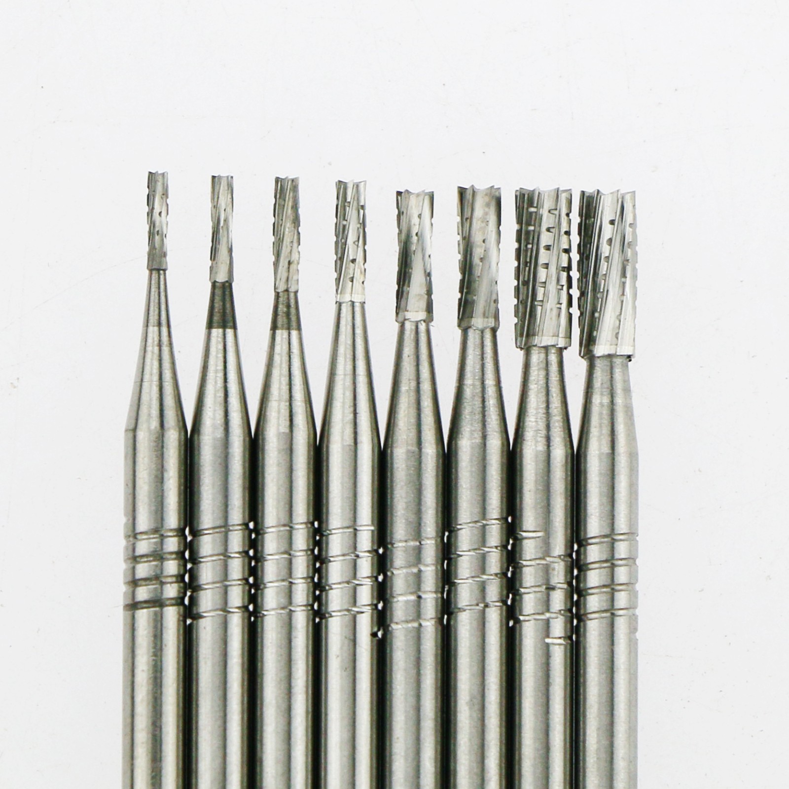 US Wave Dental Carbide Straight Fissure Surgical HP Burs For Low Speed Straight