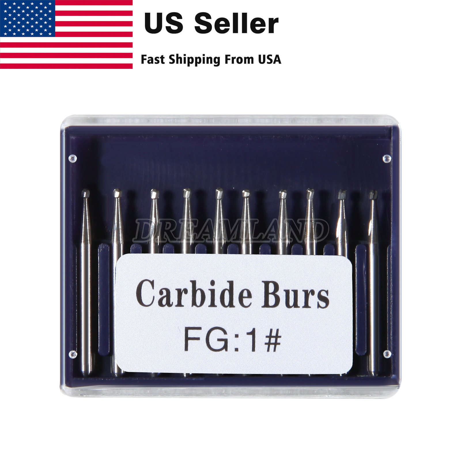 ALL Types Dental Round Tungsten Carbide FG Bur For Surgical/High Speed Handpiece