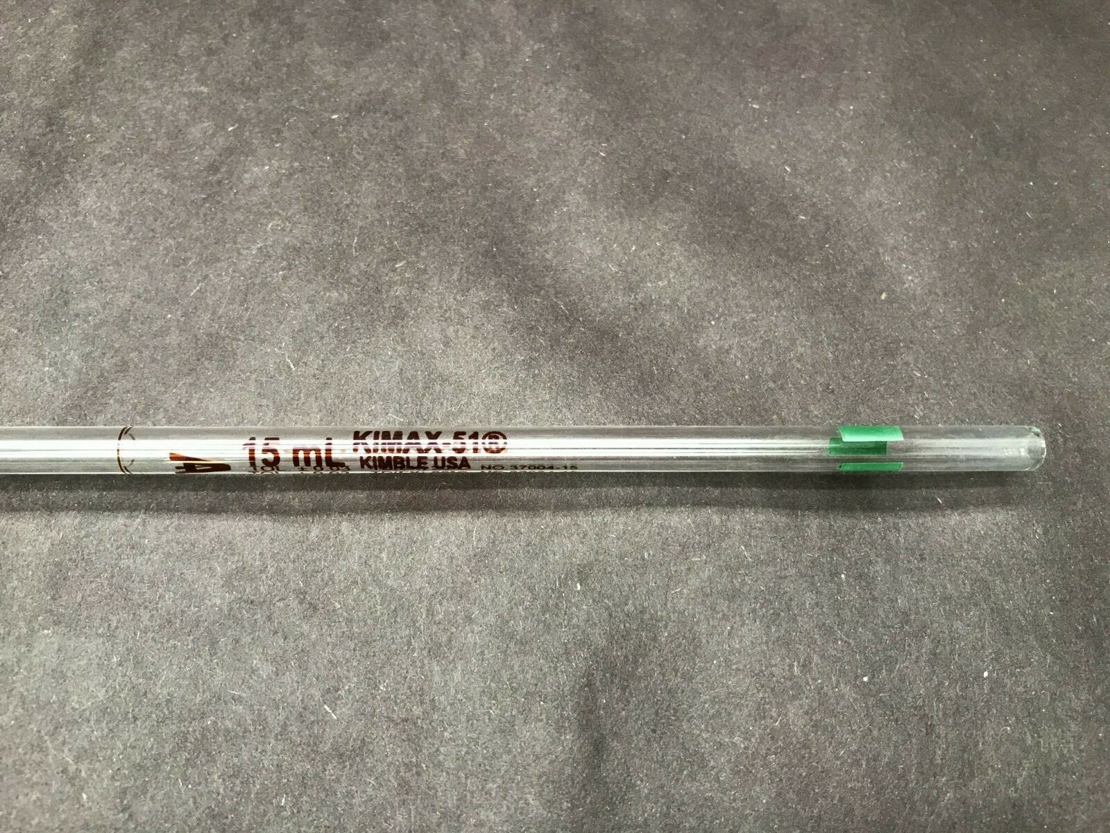 KIMAX KIMBLE Glass Class B 0.5-50mL Bulb Volumetric Reusable Pipette Pipet 37000