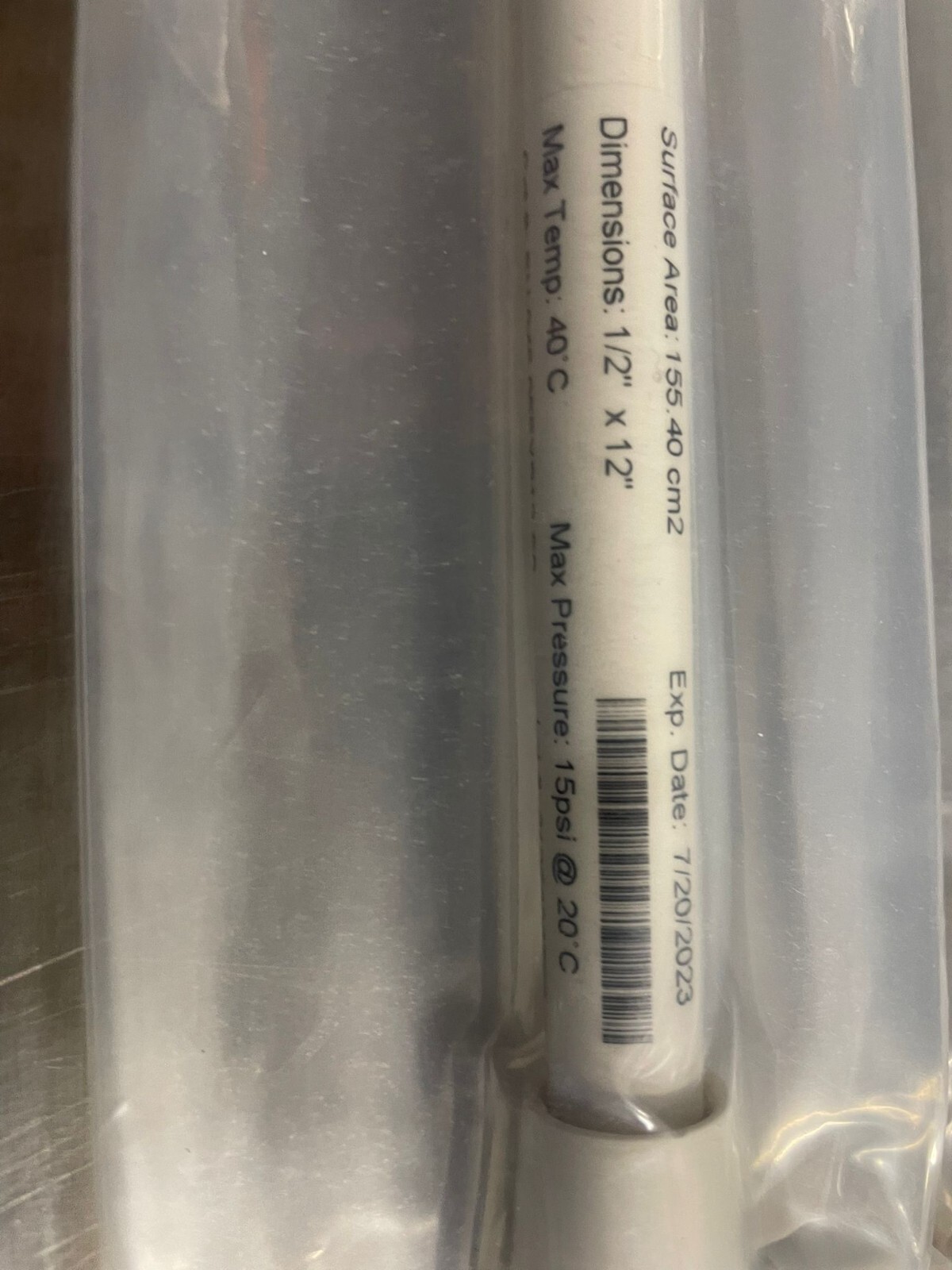 WaterSep BioSeparations CAT # SU94505EXP12S0 ( LOT OF 5 )
