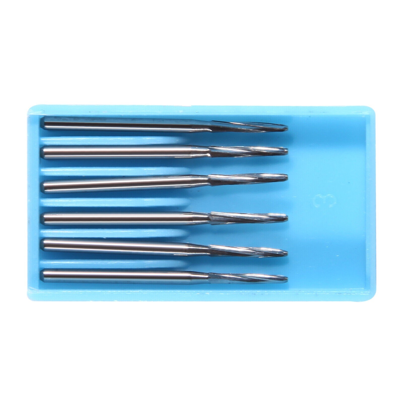Dental Zekrya Carbide Tungsten Bone Cutters Finishing Burs FG 28mm/25mm USA