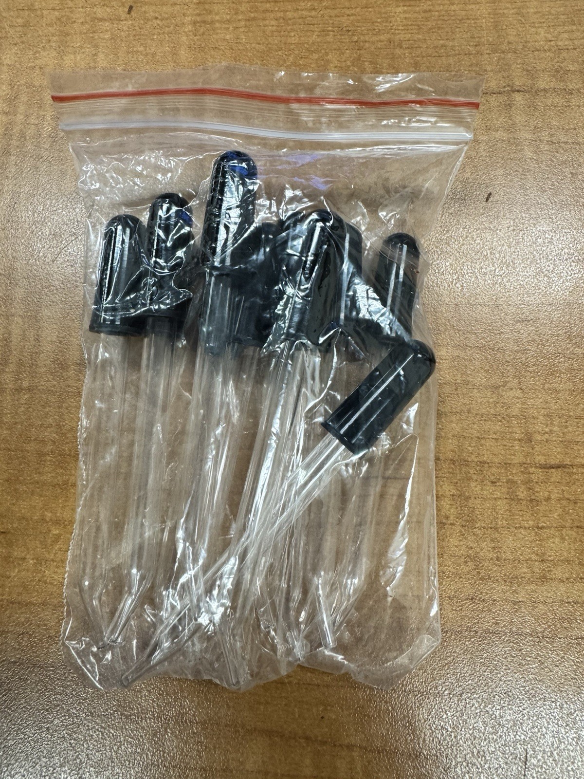Curved Tip Eye Dropper Glass 2ml Latex Free Rubber Bulb Lot Of 12 Fisher Oils