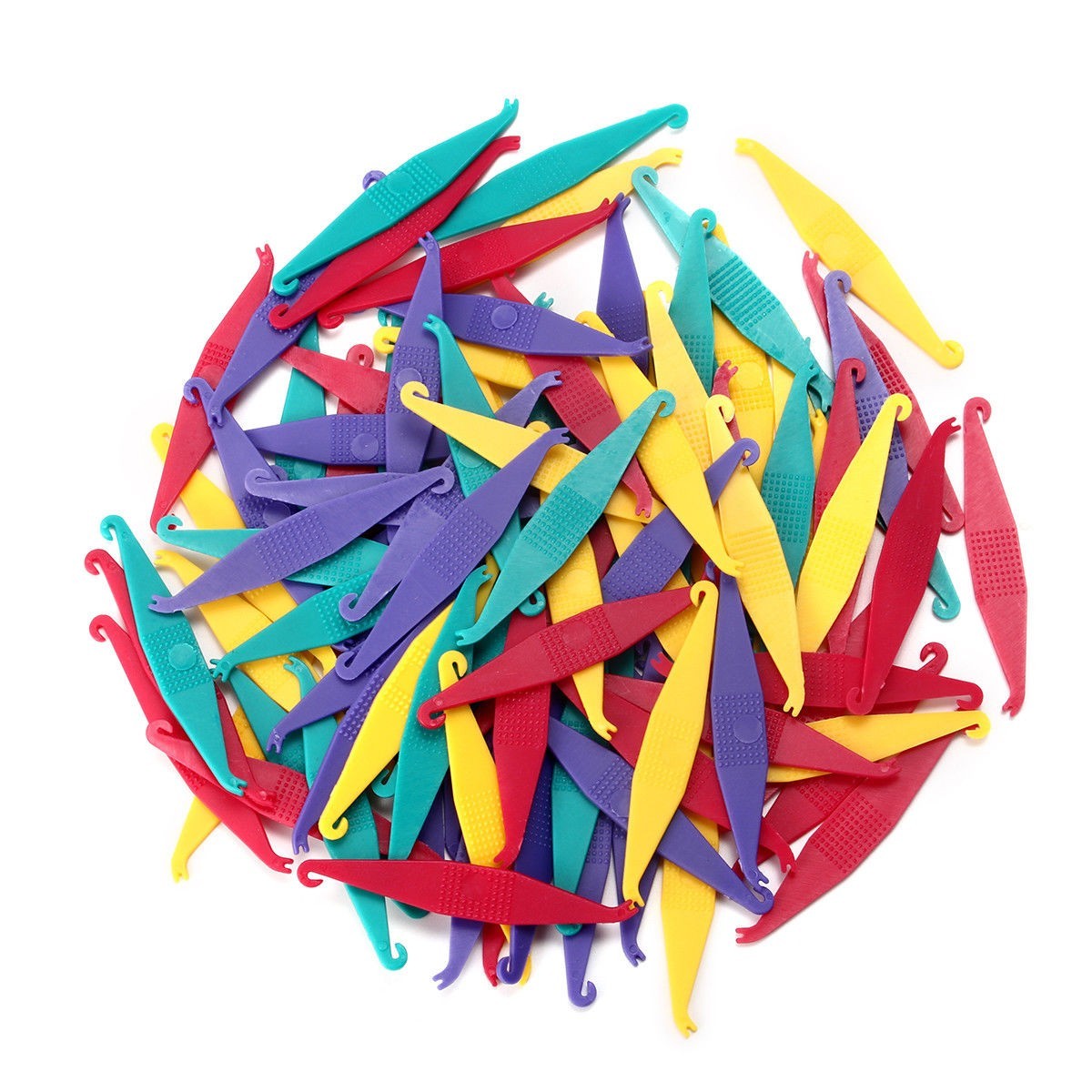 50 Pcs Dental Orthodontic Elastic Placer Elastics Braces Elastic Rubber Bands