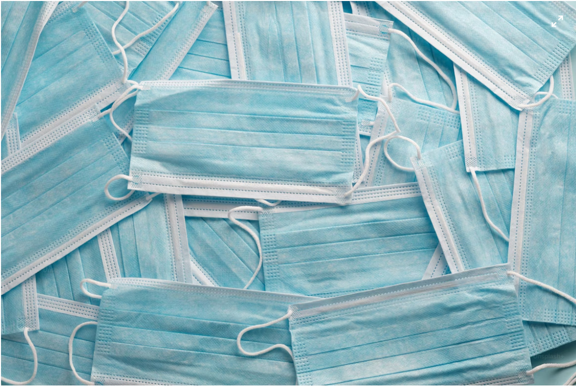 50/100/150 3 Ply Ear loop Face Mask Non Medical Surgical Dental Disposable Masks