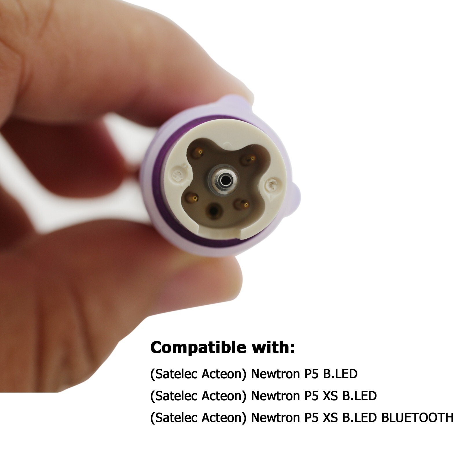 For ACTEON NEWTRON B.LED Slim Handpiece Dental DTE Ultrasonic Piezo Scaler Tips