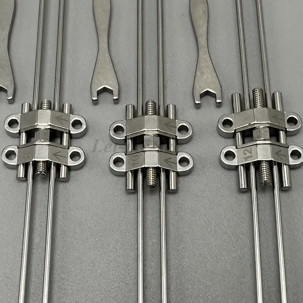 MSE Dental Palatal Expander Orthopaedic Mid Facial Parallel Expansion 8/10/12mm