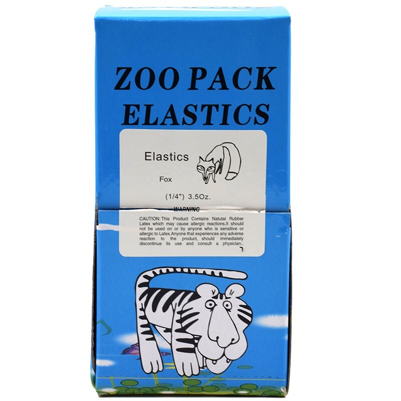 15 Sizes Dental Orthodontic Rubber Bands Elastics Latex Braces 3.5 5.0 6.5 Oz