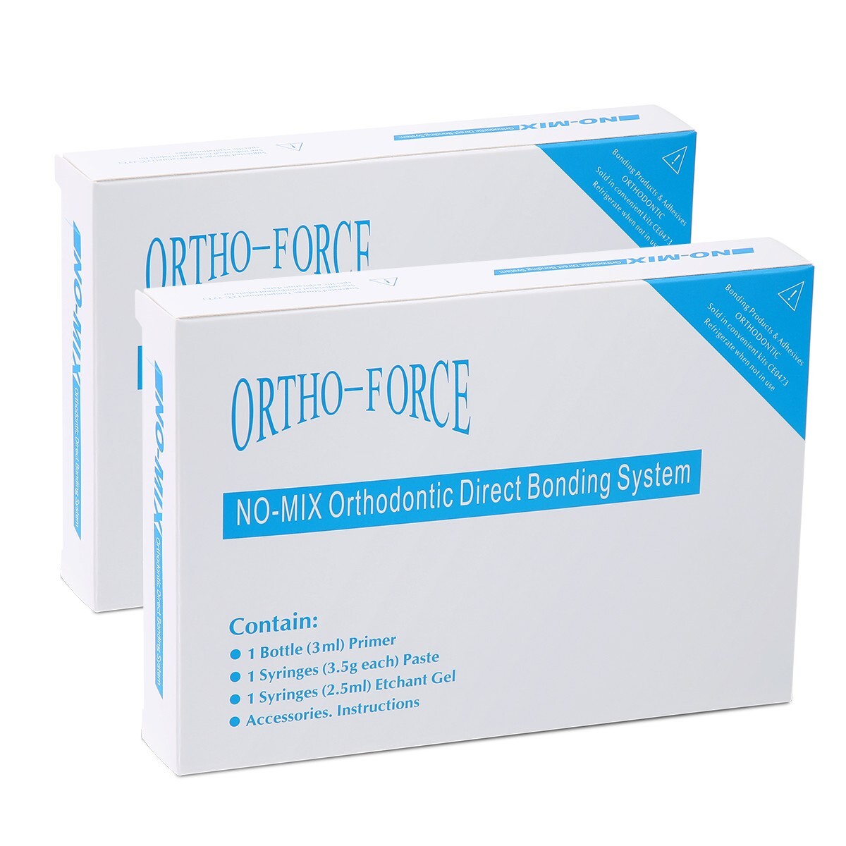 Dental Orthodontic Adhesive Resin Syringe Paste Kit Bonding For Brackets Braces