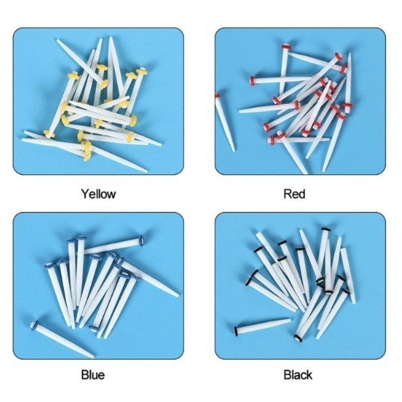 Dental Quartz Fiber Post Fiber Post teeth Restorative 1.2/1.4/1.6/1.8mm 200pcs