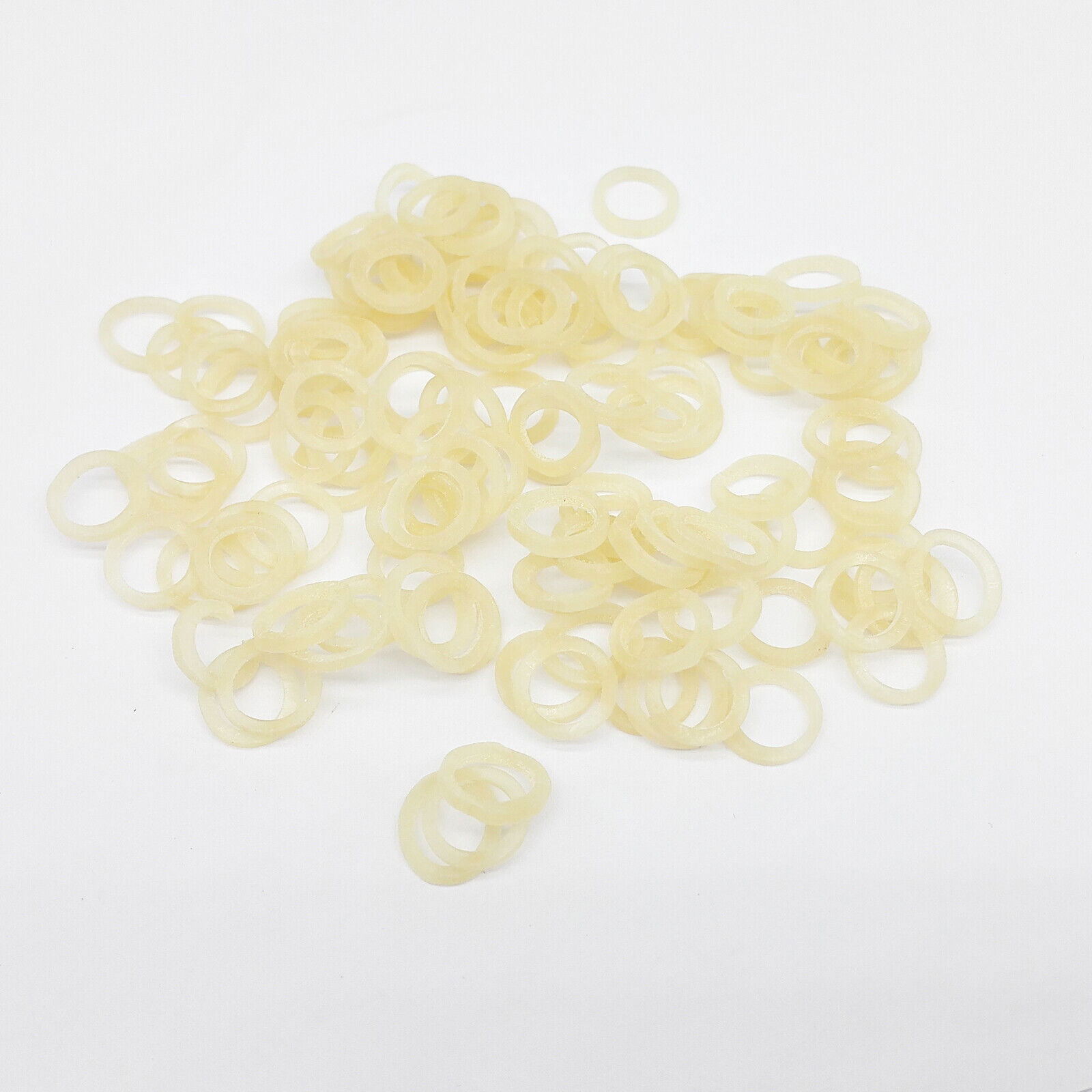 Dental Orthodontic Elastics Latex Braces Orthodontic Rubber Bands 3.5,5.0,6.5 OZ