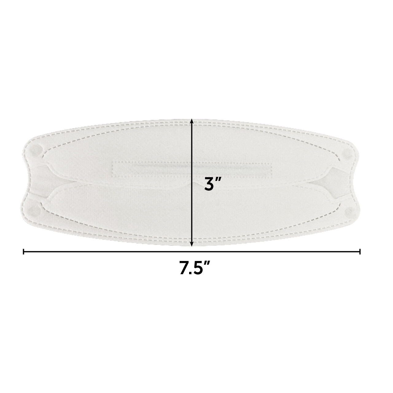 5 Pack KF94 WHITE Protective Face Mask Kids Children Made in Korea KFDA Approved