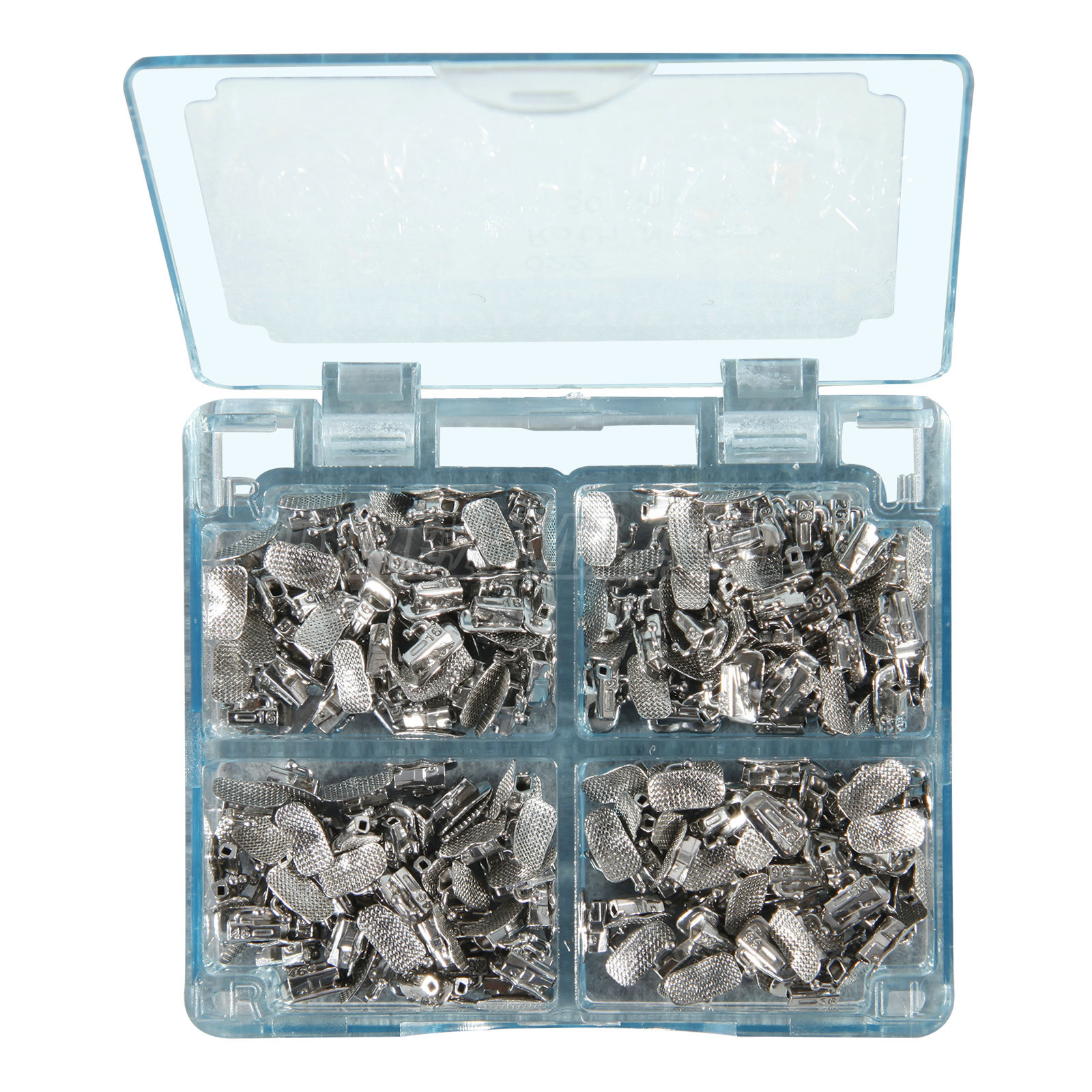200pcs Dental Orthodontic Buccal Tubes Bondable Roth 022 1st 2nd Molar CE&FDA