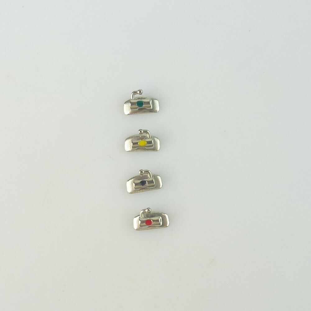 Dental Orthodontic Buccal Molar Tubes 1st 2nd Non-Convertible 40PCS Roth/MBT 022