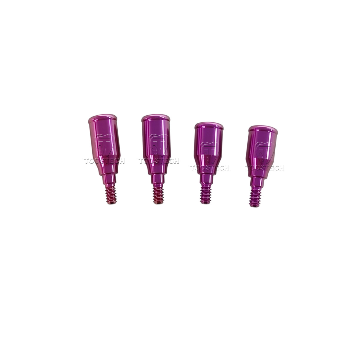 Locator abutment overdenture attachment kit fits to Straumann BLX RB D3.7mm