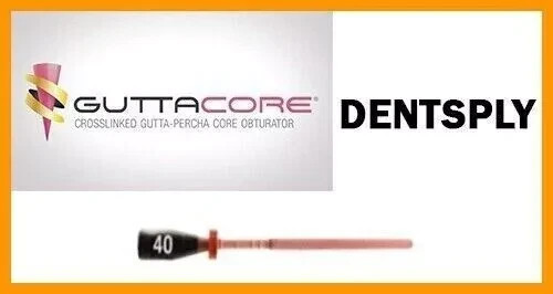GUTTACORE OBTURATORS SIZE #40. OF 30 OBTURATORS TULSA DENTAL FREE SHIPPING