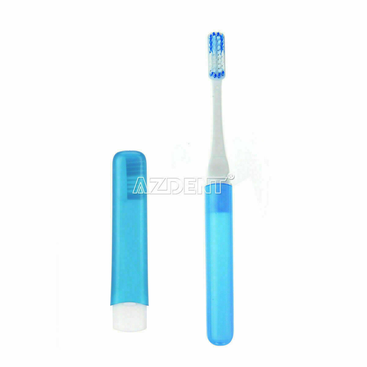 AZDENT Dental Orthodontic Oral Care Kit Hygiene Clean Tools Teeth Whitening Blue