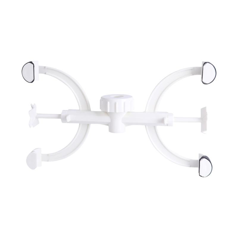 Premium Butterfly-Type Burette Clamp for Secure Lab Support Stand Use