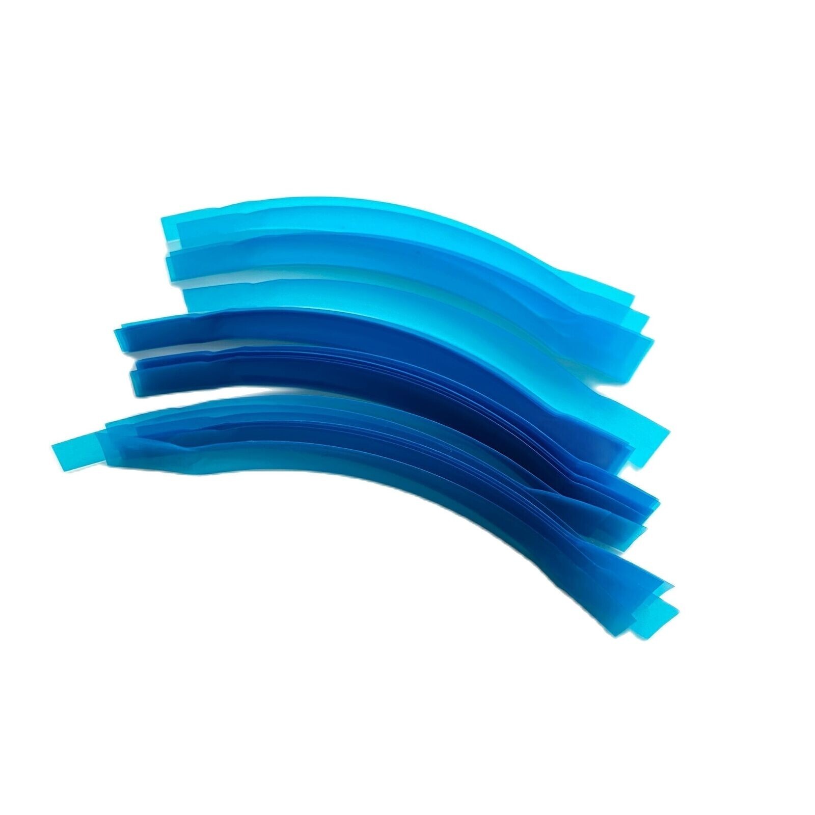 Dental Blue Matrix Strip Contoured Anterior Matrices 0.05mm Restorative Strips