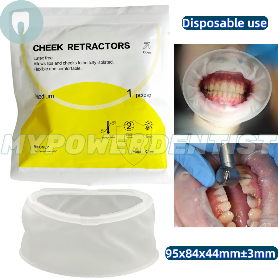 Dental Mouth Opener O Shape Lip Cheek Retractors Intraoral Lip Expander Opener