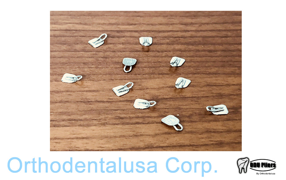 10 Pcs Orthodontic Traction Hook Rectangular Base/ Caplin Hooks / Orthodentalusa