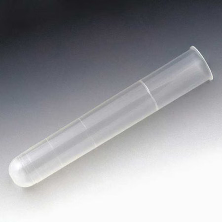 Globe Scientific 111040 Test Tube With Rim, 12Ml, 100Mm L, Pk2000
