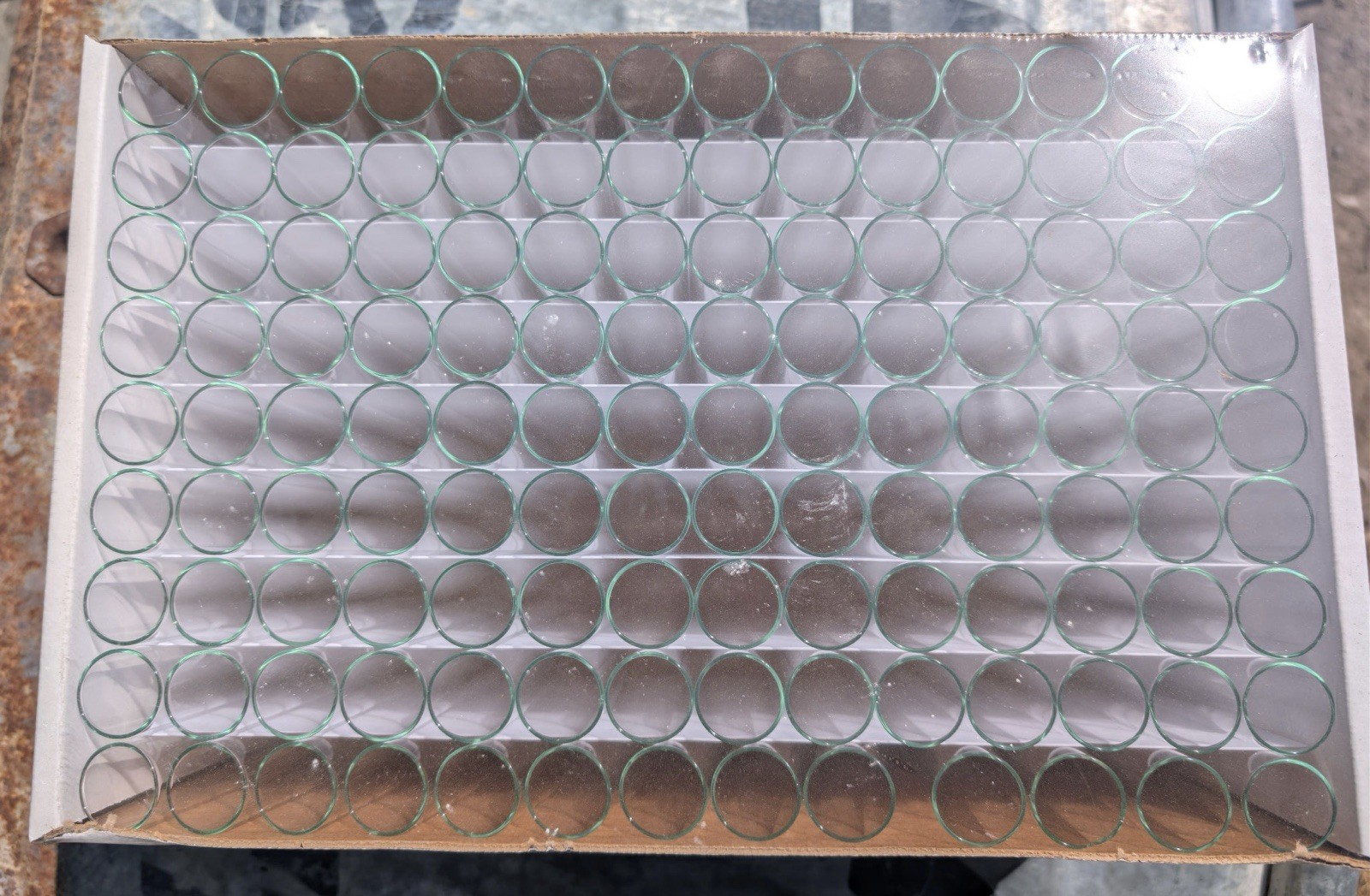 VWR Glass Culture Tubes 25x150mm Borosilicate (~120–124/Box) – Some Broken