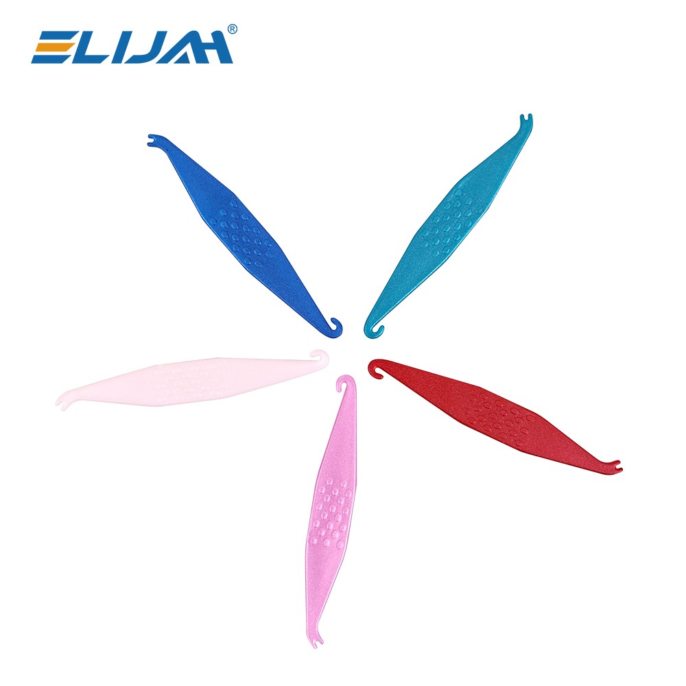 Dental Orthodontic Elastic Placer Hooks For Braces Elastic Rubber Band 50/100Pcs