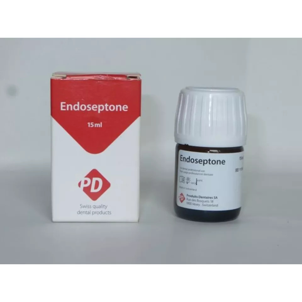 PD Swiss Endoseptone for Gangrene of Pulp 15ml Bottle Long Expiry (Free Ship)