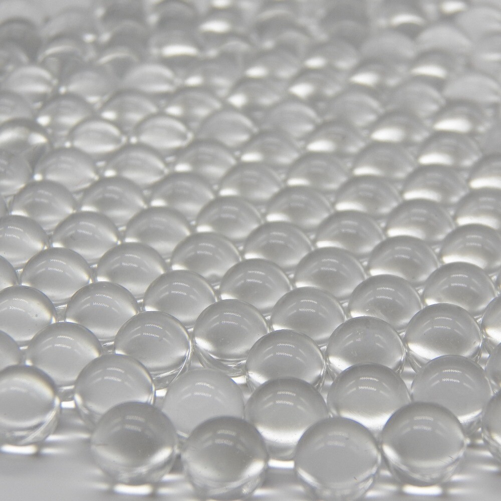 Laboratory Glass Beads Round Solid Distillation Dia 1-10MM High-precision 12Size