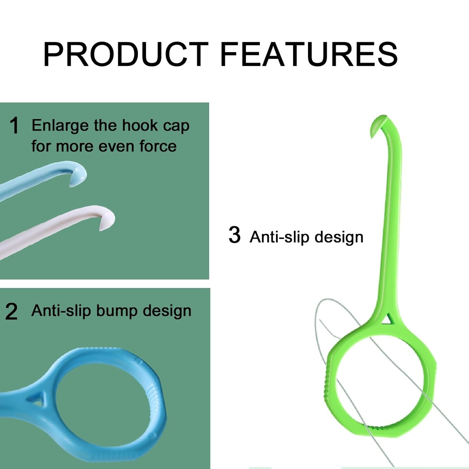 5 Pack Aligner Removal Tools – Multi-Color Retainer & Braces Remover Kit